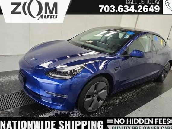 TESLA MODEL 3 2022 5YJ3E1EB7NF266638 image